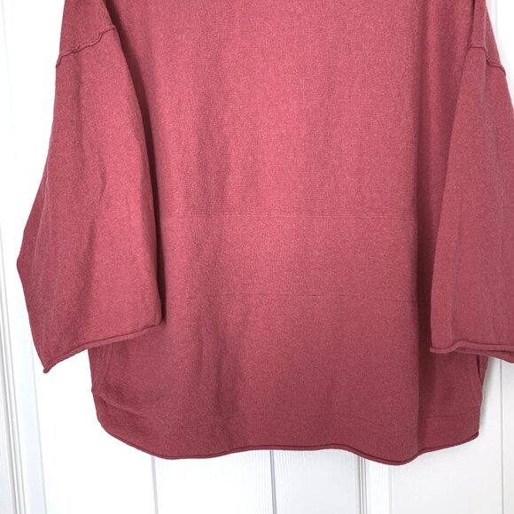 PURE J JILL Cotton and CASHMERE Nantucket Red  Sweater Size M - Picture 11 of 12